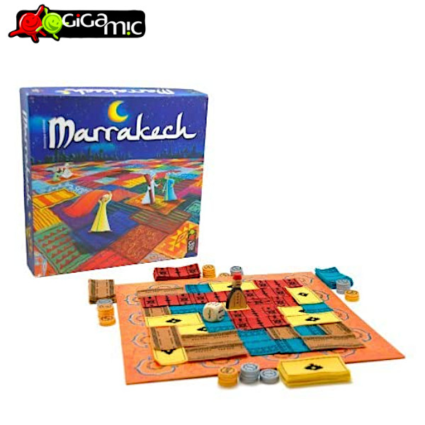 割引クーポン対象品 Gigamic ギガミック Marrakech マラケシュ Gcma ボードゲーム テーブルゲーム 木製 おもちゃ 玩具 知育 脳トレ フランス 枚数限定 Fcrtt Org