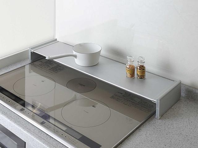 Ihコンロ サポート ラック アルミ製 60cm キッチン 収納 台所 棚 クッキングヒーター 卓上 ガード 油はね防止 油の通販はau Pay マーケット A Life Shop 商品ロットナンバー