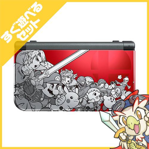 New3DSLL Newニンテンドー3DS LL 大乱闘スマッシュブラザーズ 