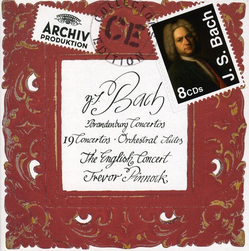 日本製 Bach Trevor Pinnock English Concert Brandenburg Concertos Orchestral Suites Ctos 輸入盤cd トレヴァー ピノック 目玉 送料無料 Carlavista Com