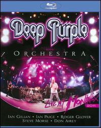 Deep Purple With Orchestra / Live At Montreux 2011【2011/11/8】(輸入盤ブルーレイ) (ディープ・パープル) Deep Purple With Orchestra / Live At Montreux 2011【2011/11/8】(輸入盤ブルーレイ) (ディープ・パープル)