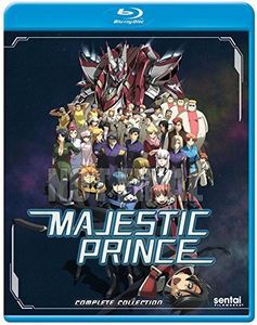 新色追加 Majestic Prince 4枚組 ｱﾆﾒ輸入盤ﾌﾞﾙｰﾚｲ 銀河機攻隊 マジェスティックプリンス 高い素材 Carlavista Com