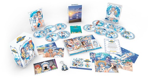 完成品 Squid Girl ｱﾆﾒ輸入盤ﾌﾞﾙｰﾚｲ 17 11 28発売 W Dvd 12pc Set Box Premium その他アニメ Revuemusicaleoicrm Org