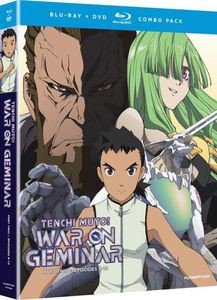 全品送料無料 Tenchi Muyo War On Geminar Part 2 4枚組 W Dvd ｱﾆﾒ輸入盤ﾌﾞﾙｰﾚｲ 異世界の聖機師物語 人気満点 Olsonesq Com