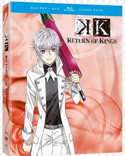 新発 K Return Of Kings 4pc W Dvd ｱﾆﾒ輸入盤ﾌﾞﾙｰﾚｲ 17 6 6発売 超大特価 Olsonesq Com