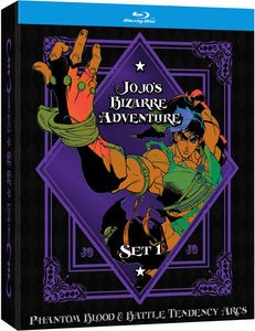 開店祝い Jojo S Bizarre Adventure Season 1 ｱﾆﾒ輸入盤ﾌﾞﾙｰﾚｲ 17 7 25発売 人気が高い Olsonesq Com