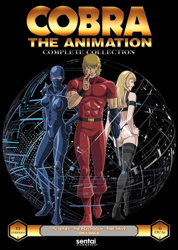 春夏新色 Cobra The Animation 5pc ｱﾆﾒ輸入盤dvd 16 10 18 大注目 Olsonesq Com