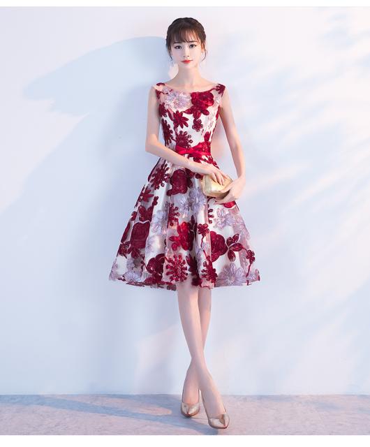 春の最新作 送料無料 ワンピース ノースリーブ シースルー Aライン オーガンジー デート パーティー レッド ワインレッド グリーン ブルー 1031 Seal限定商品 Carlavista Com