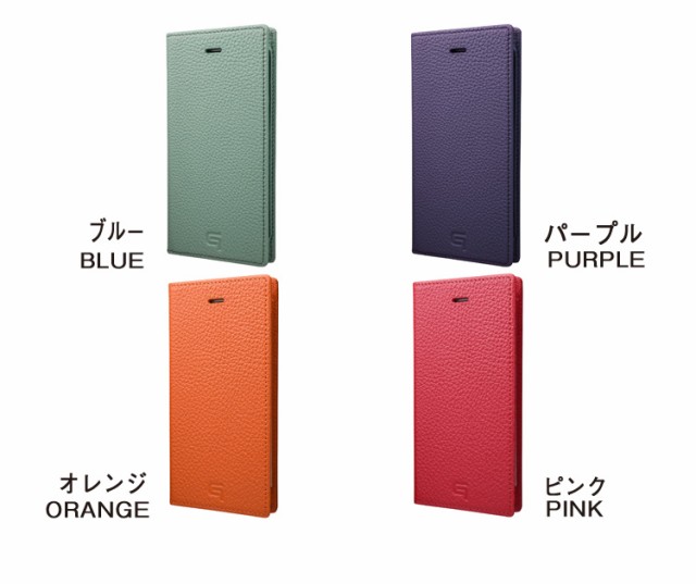 特典付き 送料無料 GRAMAS Shrunken-calf Full Leather Case for iPhone 8/7 GLC646 iPhone8/7_アイフォン8/7_iPhone_アイフォン_手帳型 - 3