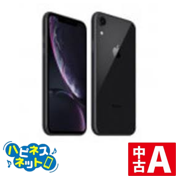 携帯電話本体 【送料無料】iPhoneXR 64GB ブラック SIMフリー [Apple 