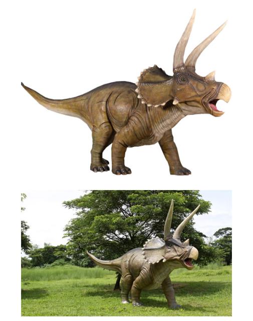 最新コレックション 実物大 恐竜 オブジェ 巨大 トリケラトプス Giant Triceratops インテリア イベント ディスプレイ 希少 Olsonesq Com