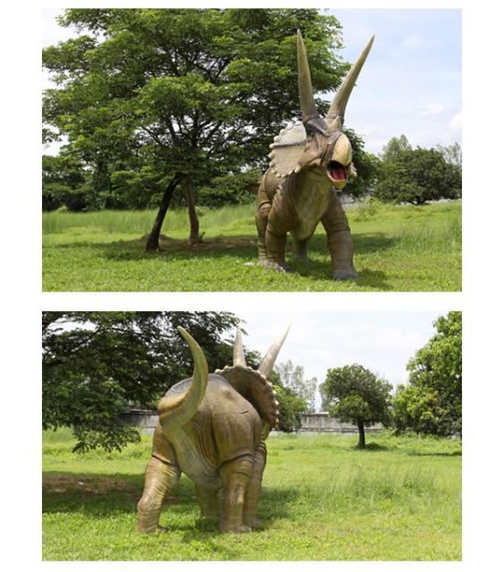 最新コレックション 実物大 恐竜 オブジェ 巨大 トリケラトプス Giant Triceratops インテリア イベント ディスプレイ 希少 Olsonesq Com