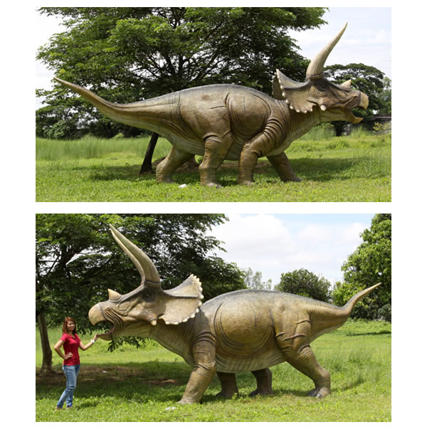 最新コレックション 実物大 恐竜 オブジェ 巨大 トリケラトプス Giant Triceratops インテリア イベント ディスプレイ 希少 Olsonesq Com