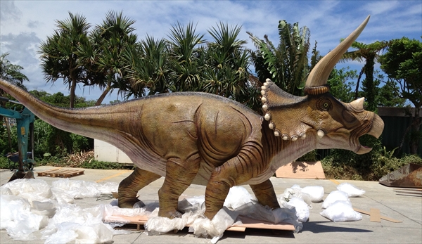最新コレックション 実物大 恐竜 オブジェ 巨大 トリケラトプス Giant Triceratops インテリア イベント ディスプレイ 希少 Olsonesq Com