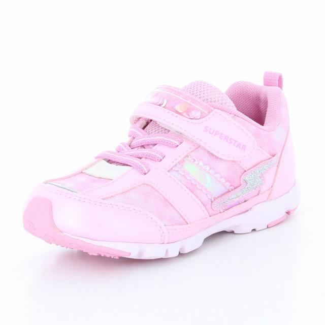 アウトレット セール ムーンスター スーパースター バネのチカラ キッズ 女の子 子供靴 キッズシューズ Ss K933 ピンクの通販はau Wowma ワウマ ムーンスター公式ショップ 商品ロットナンバー