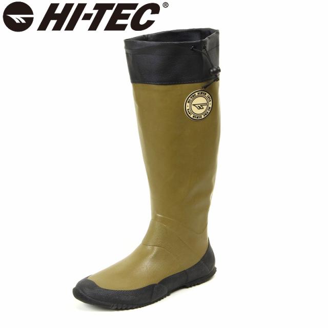 代引不可 送料無料 ハイテック メンズ レディース レインブーツ 靴 Kagerow カーキ パッカブル仕様のレインブーツ 長靴 Sale 送料無料 Design Tours Com