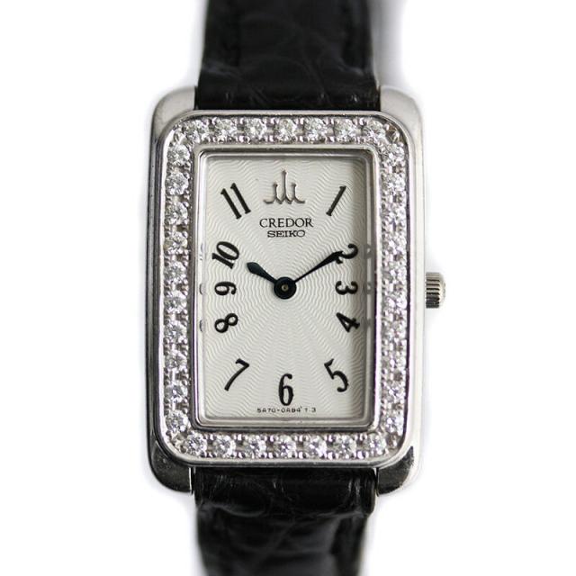 ファッショントレンド ロイヤリティフリーセイコー 腕時計 女性 クレドール