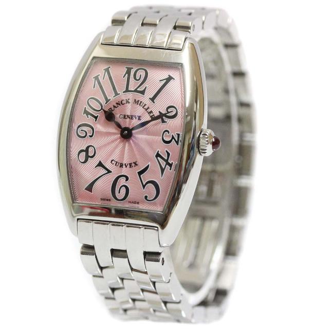 最高級 【】FRANCK MULLER シルバー フランクミュラー【】FRANCK トノーカーべックス 腕時計 レディース クオーツ ピンク文字盤 MULLER シルバー 1752QZ, 芽室町:73af112c --- kzdic.de 最高級 【】FRANCK MULLER シルバー フランクミュラー【】FRANCK トノーカーべックス 腕時計 レディース クオーツ ピンク文字盤 MULLER シルバー 1752QZ, 芽室町:73af112c --- kzdic.de