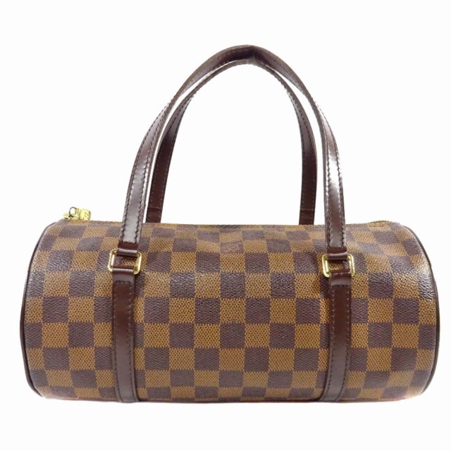 新作日本製 LOUIS VUITTON ルイ ヴィトン ダミエ パピヨンPM ハンドバッグ レディース エベヌ ブラウン ダミエキャンバス N51304の通販はau PAY マーケット - ゴールドエコ|商品ロットナンバー:429781896 お買い得定番