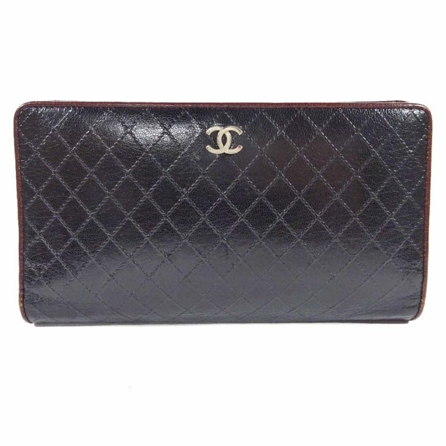 アウトレット半額 CHANEL シャネル ビコローレ ココマーク 二つ折り 長財布 ユニセックス ブラック ボルドー カーフ アウトレット半額 CHANEL シャネル ビコローレ ココマーク 二つ折り 長財布 ユニセックス ブラック ボルドー カーフ