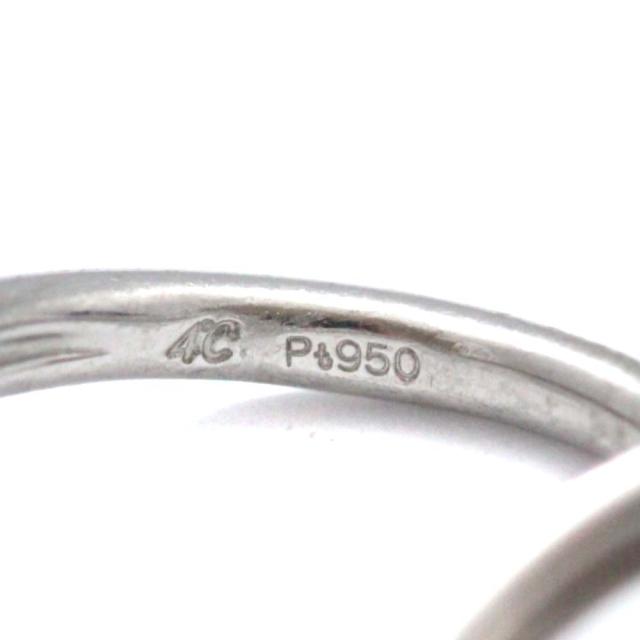 即納高評価 4 ダイヤモンド Pt950プラチナ ジュエリー の通販はau Pay マーケット ゴールドエコ 商品ロットナンバー ヨンドシー 2連 リング 指輪 レディース 5号 プラチナ 即納hot Soprotivlenie Org