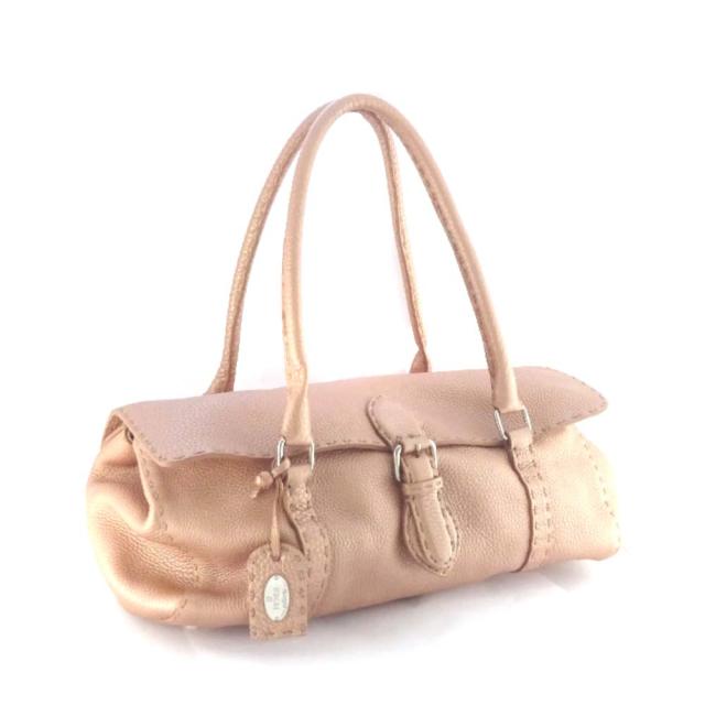 【大放出セール】 【】FENDI フェンディ セレリア リンダ トートバッグ レディース ピンク レザー 8BR442, 新作からSALEアイテム等お得な商品満載 ec22d5dd