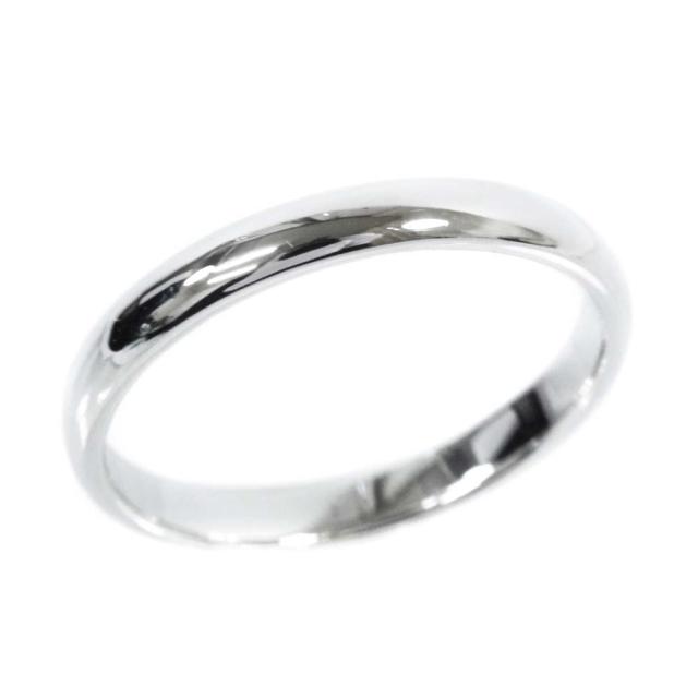 ティファニー Tiffany Co リング 指輪 リング 指輪 プラチナ 18 5号 中古 メンズ クラシック ネットショッピング ジュエリー 中古 バンドリング Pt950プラチナ 新品仕上