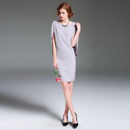 パーティードレス 結婚式 ミモレ丈 二次会 ワンピース 大きいサイズ ハンギングスリーブ おしゃれ 可愛い ケープ シンプル 大人 上品 の通販はau Pay マーケット Fashionlover 商品ロットナンバー