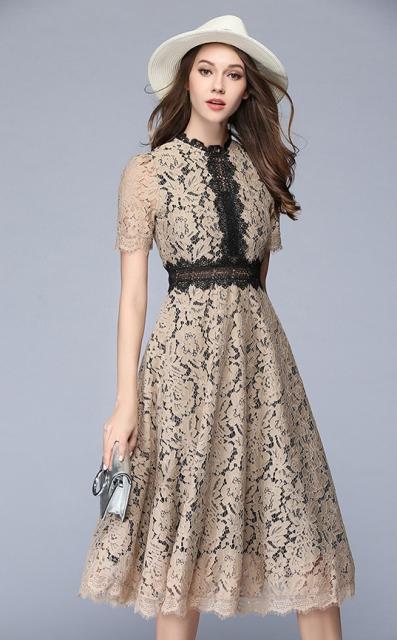 ベージュ レース ワンピース 結婚式 Khabarplanet Com