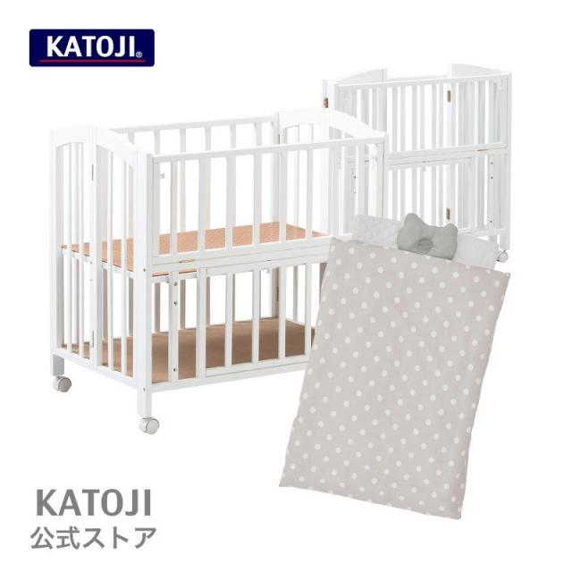 ミニベビーベッド セット商品 折り畳み ミニベッド アーチ 収納棚付き 日本製 ぜんぶ洗えるミニ布団セット グレードット の通販はau Pay マーケット Katoji Onlineshop Au Pay マーケット店 商品ロットナンバー