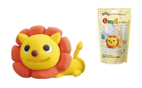 コーネル Conel ライオン ハナヤマ 粘土 ねんど 工作 キャラクター の通販はau Wowma ワウマ あそび隊 商品ロットナンバー