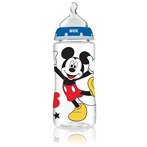 ヌーク ディズニー ミッキーマウス 300ml 哺乳瓶 Nuk 649 Disney Baby Bottle With Perfect Fit Nipple Mickey Mousの通販はau Wowma ワウマ ベニス輸入雑貨専門店 Au Wowma 店 商品ロットナンバー