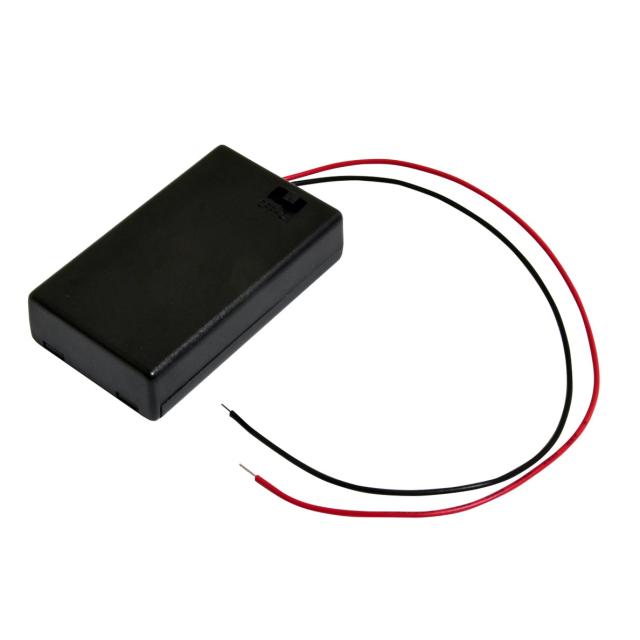 単4乾電池 3本 モバイルバッテリー フタ スイッチ付 ケーブルcm 6474 100個 電池ボックス バッテリー 充電器 ケーブルcm Sbh 431 1as