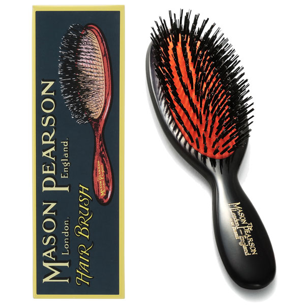 代引不可 送料無料 メイソンピアソン ポケットブリッスル ダーク ルビー ヘアブラシ 猪毛100 Mason Pearson 春の最新作 送料無料 Www Iacymperu Org