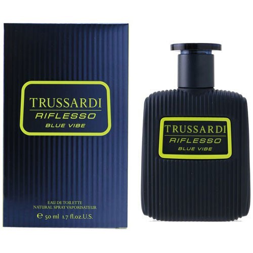 トラサルディ リフレッソ ブルーバイブ EDT オードトワレ SP 100ml 香水 TRUSSARDI