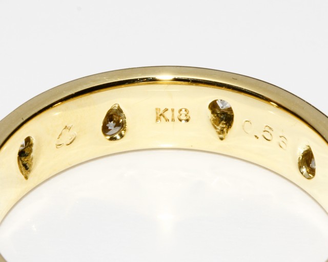 お得日本製 K18YG ダイヤ0.53ct 指輪の通販はau PAY マーケット - たかみ質店｜商品ロットナンバー：503858661 通販新品