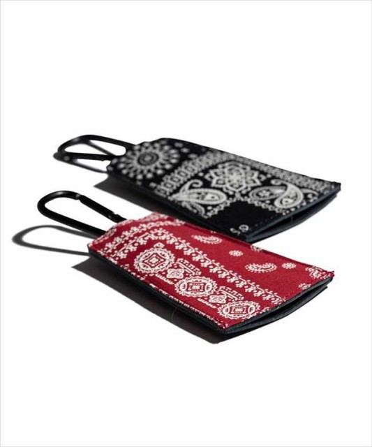 glamb グラム Bandana Key Case バンダナキーケース - ファッション小物