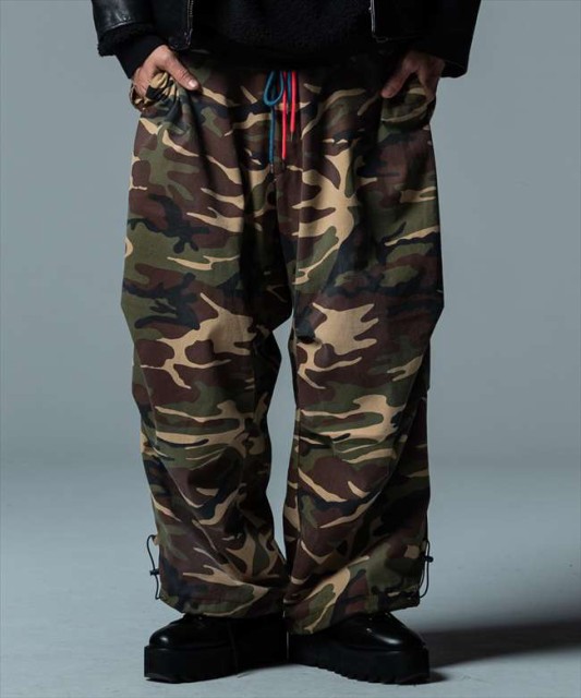 glamb グラム　Military Balloon Pants ミリタリーバルーンパンツ