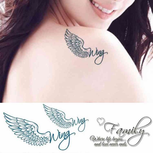 最高の動物画像 無料ダウンロード天使 可愛い 天使 タトゥー デザイン