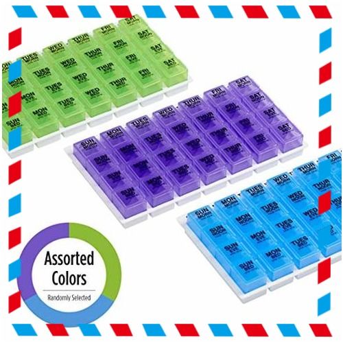 人気ブランド Ezy Doze ワンデイアットアタイムピルケース L 全日本送料無料 Diquinsa Com Mx