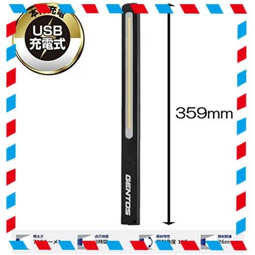 新品 Gentos ジェントス 作業灯 Led ワークライト スリムバータイプ Usb充電式 明るさ700ルーメン 実用点灯3時間 防塵 防滴 ガンツ Gz 70 在庫処分セール Lovemesomegadgets Com