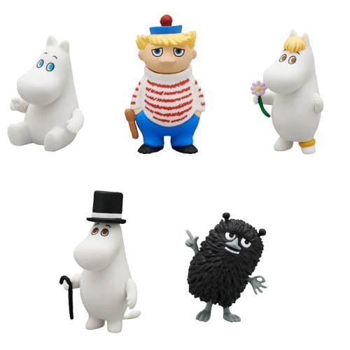 送料無料 追跡有 Moomin ムーミン フィギュアマスコット2 5種セット 火星人の親子は含まれておりません ガチャポン ガチャガチの通販はau Pay マーケット トイラボ ファッションショップ Au Pay マーケット店 商品ロットナンバー