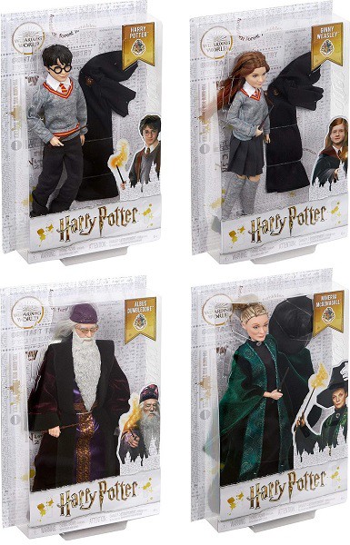 Harry Potter ハリーポッター ファッションドール ハリー ポッター ジニー ウィーズリー アルバス ダンブルドア ミネルバ マクゴナガ Marketeiroscom Com Br