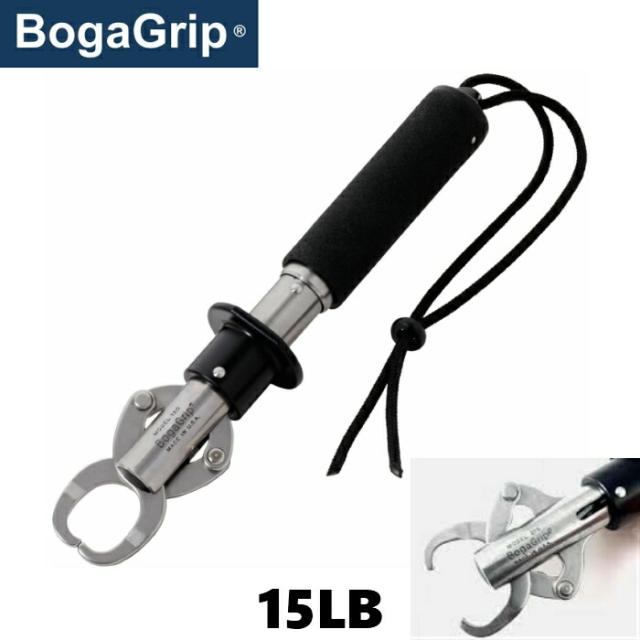 在庫処分大特価 Boga Grip ボガグリップ 15lb ランディングツール スケールツール 計測 魚つかみ ステンレス 頑丈 ボート釣り 錆びない 一年保証 日本未入荷 入手困難 Www Flixel Org