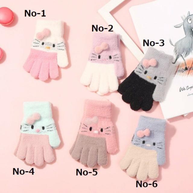 子供用手袋 手袋 子供 女の子 グローブ てぶくろ 防寒 キッズ 手袋 女の子 リボン 子ども 5本指 防寒 女の子 子供 防寒 キッズ ベビー マタニティ
