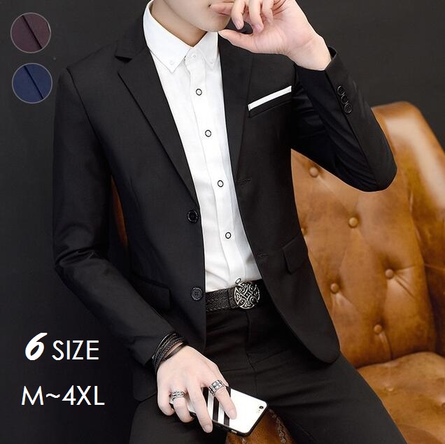 大きいサイズ メンズジャケット テーラードジャケット ブラックフォーマル 3色 二つボタン ブレザー 春秋 ジャケット ビジネスの通販はau Pay マーケット リベラルsaitama 商品ロットナンバー