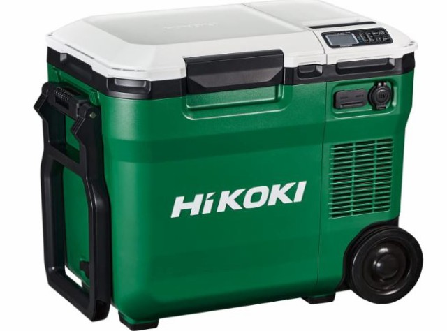 HiKOKI（ハイコーキ）18V コードレス冷温庫 アグレッシブグリーン