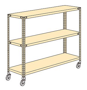 おしゃれ 代引き不可 軽量キャスターラック Nwr7143 想像を超えての 収納家具 棚 シェルフ その他棚 シェルフ Operations Mahfouztours Com