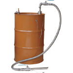 日本の半導体 送料無料 Trusco工具が安い トラスコ中山 アクア セパレート型エアバキュームポンプ Apdqs25sus 410 0352 ドラム缶用ポンプ 海外ファッションブランド通販サイト Fondationtns Org