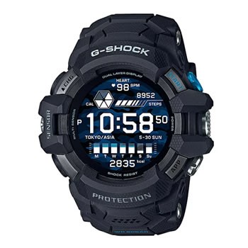 カシオ【G-SHOCK腕時計】G-SQUAD PRO ジー・スクワッド GSW-H1000-1JR★【スマートウォッチ】